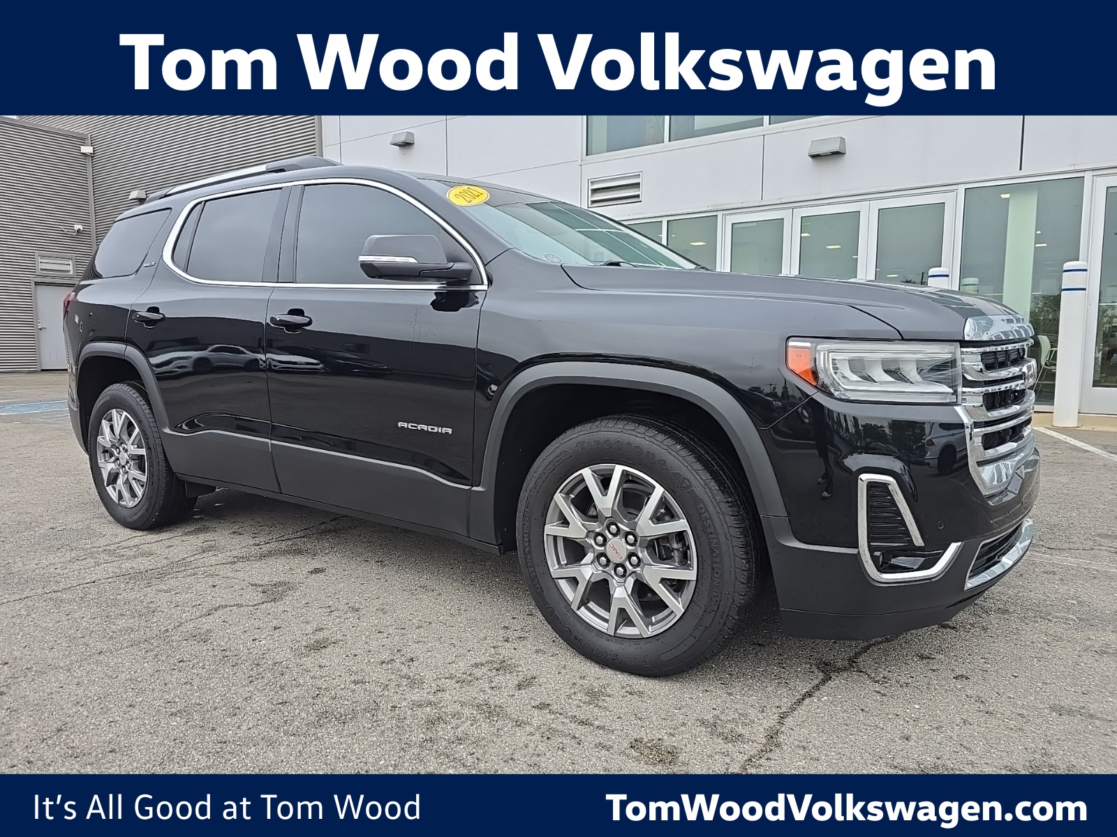 used 2021 GMC Acadia car, priced at $24,900