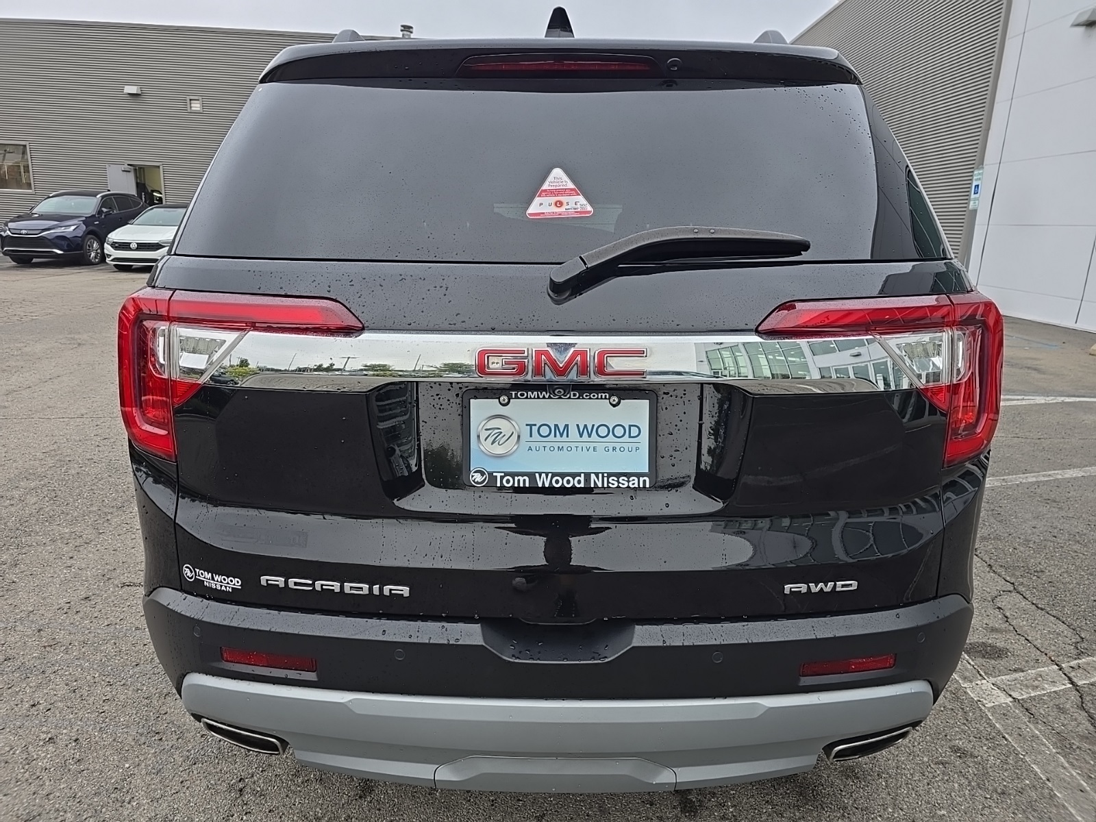 used 2021 GMC Acadia car, priced at $24,900