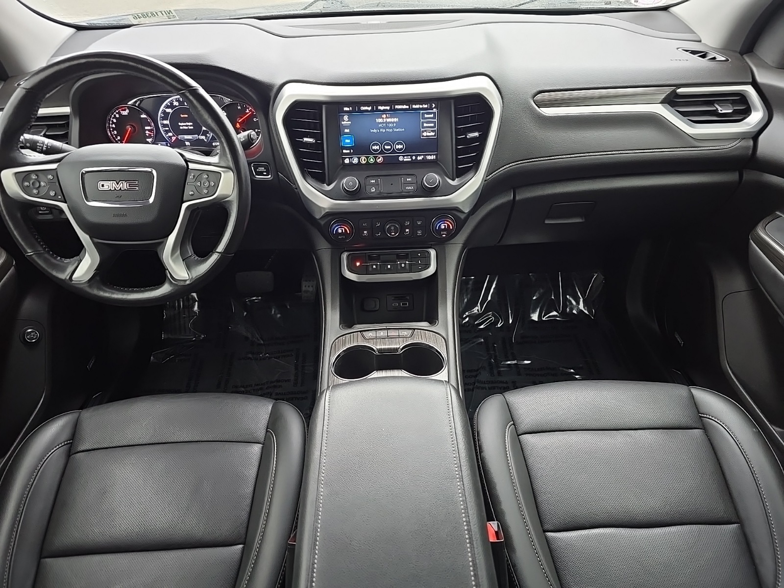used 2021 GMC Acadia car, priced at $24,900