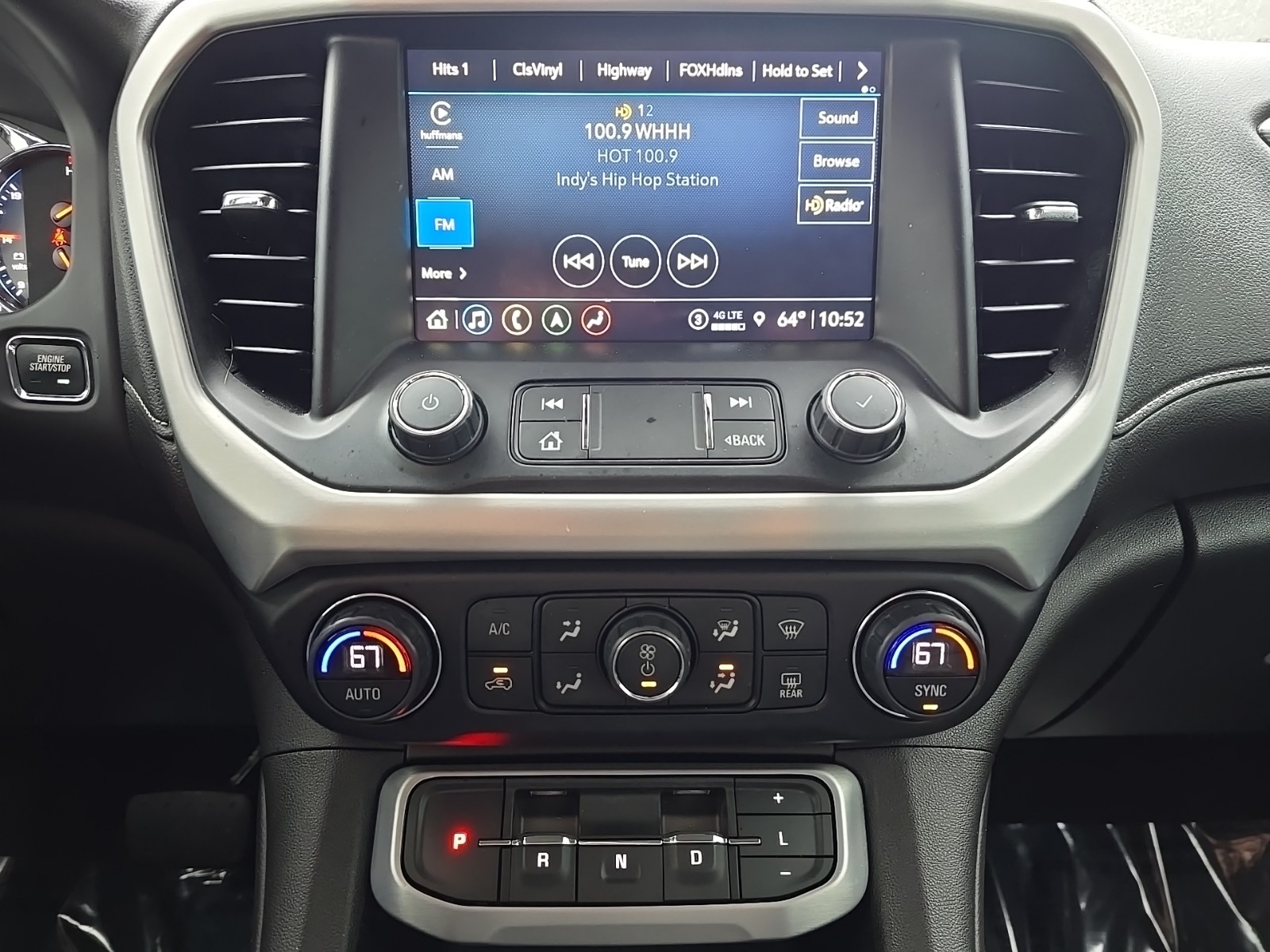 used 2021 GMC Acadia car, priced at $24,900