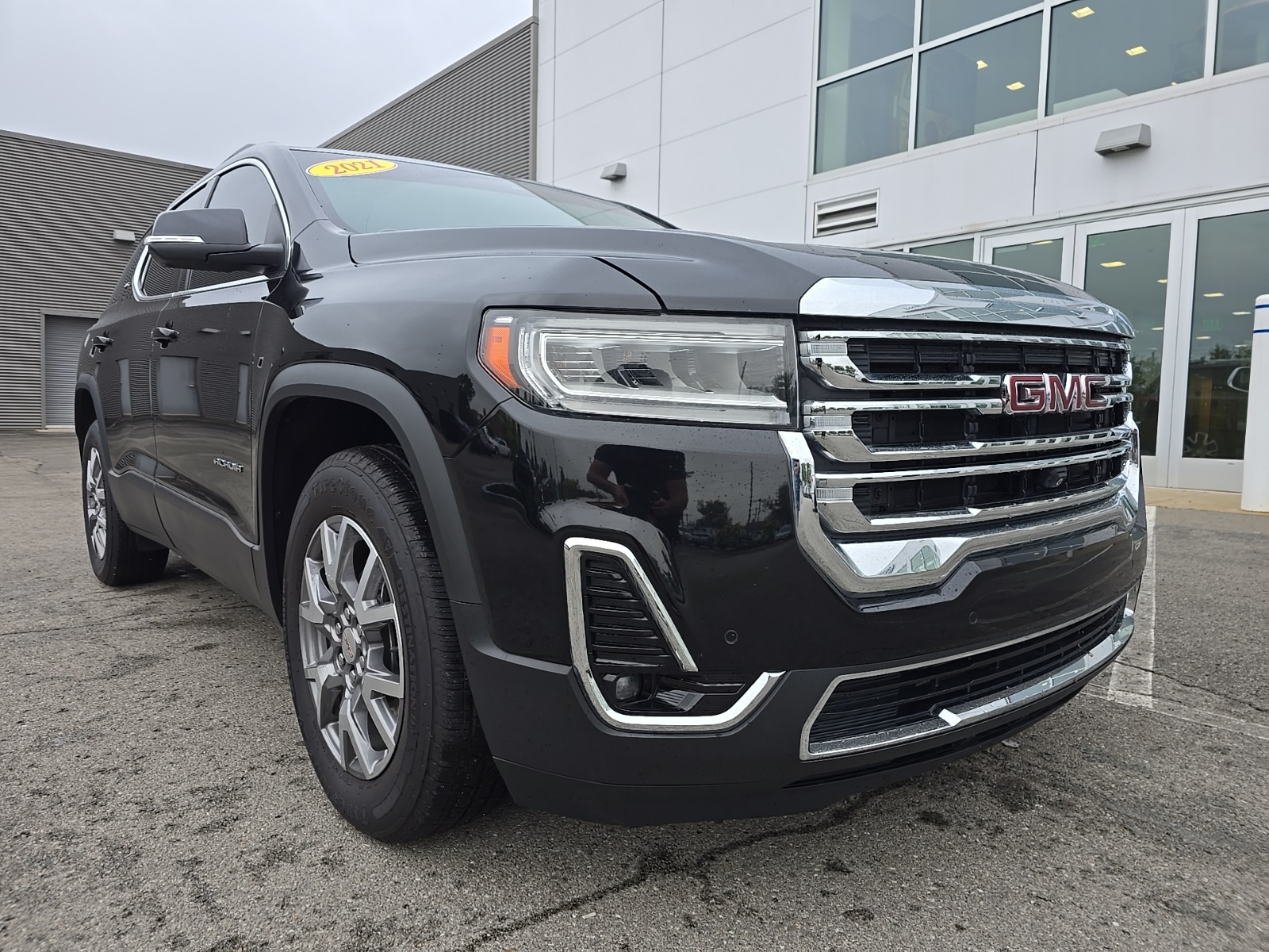 used 2021 GMC Acadia car, priced at $24,900