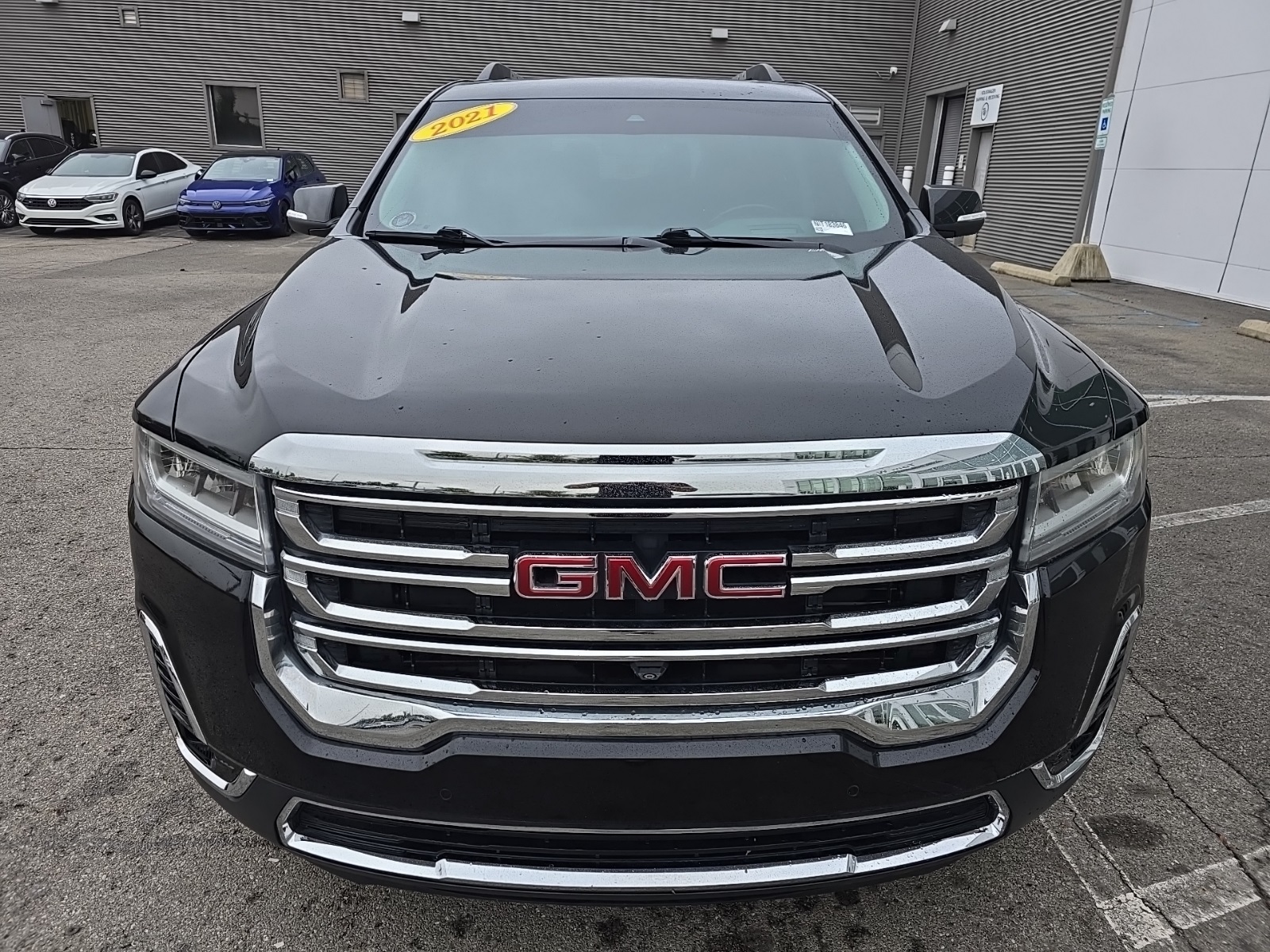 used 2021 GMC Acadia car, priced at $24,900