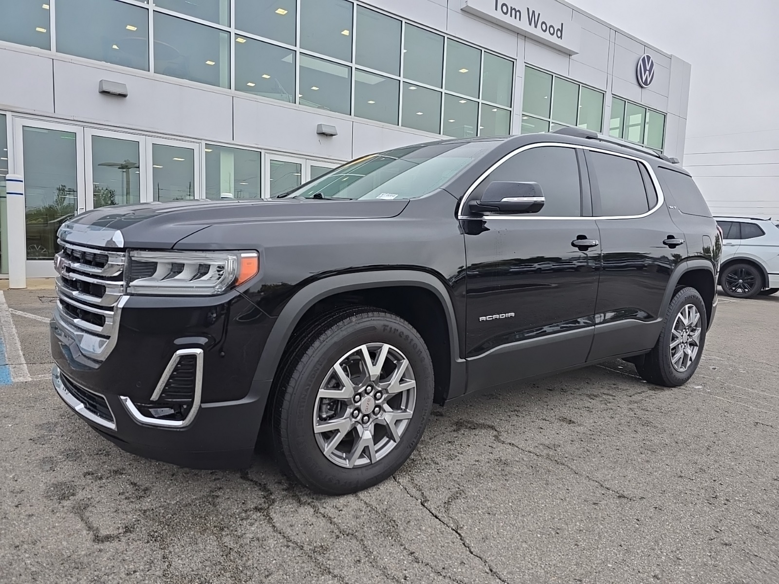 used 2021 GMC Acadia car, priced at $24,900