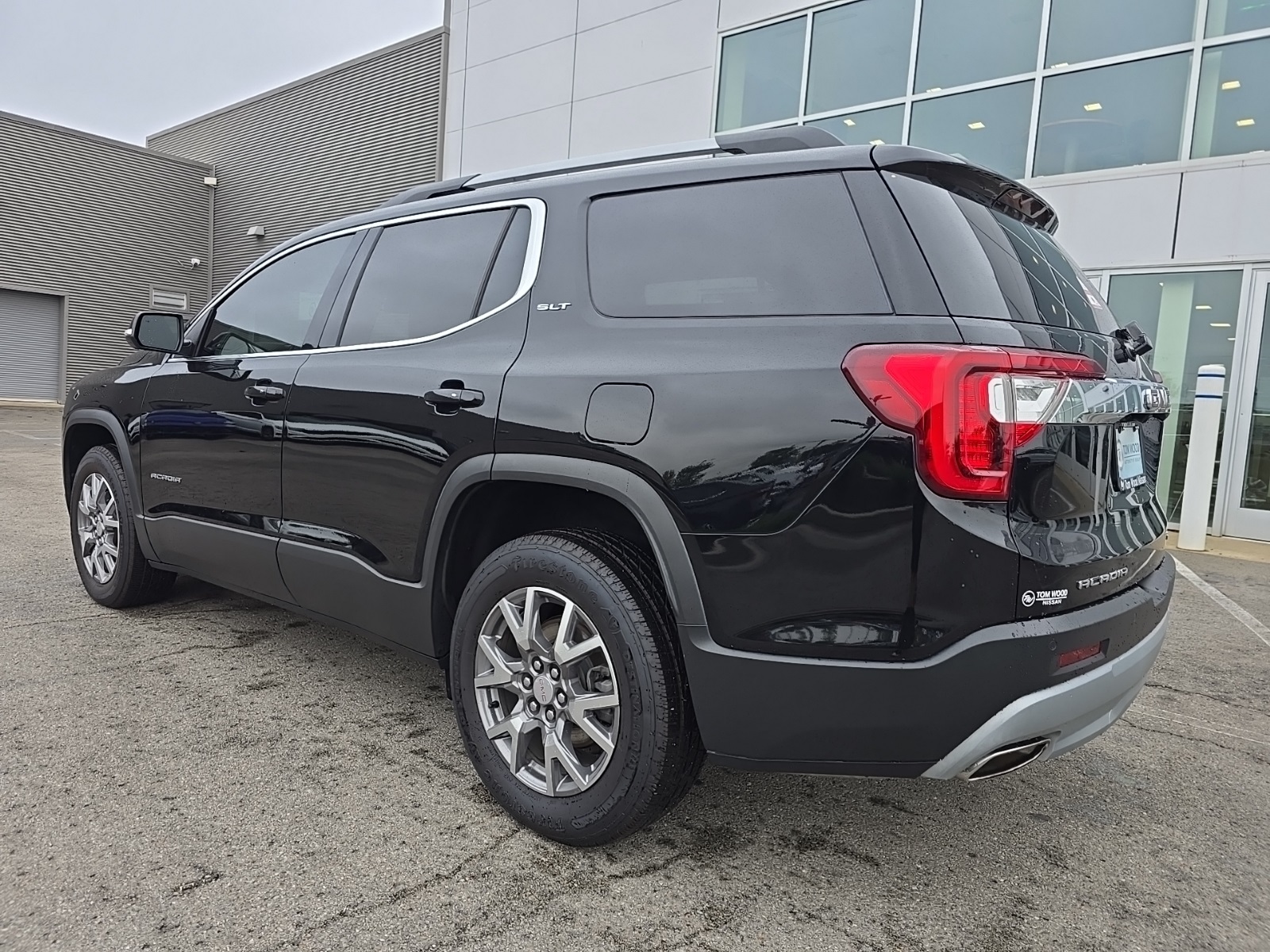 used 2021 GMC Acadia car, priced at $24,900