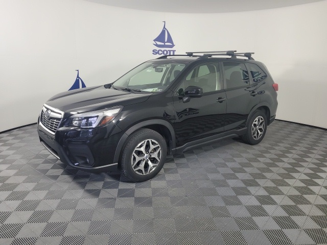 used 2021 Subaru Forester car, priced at $17,448