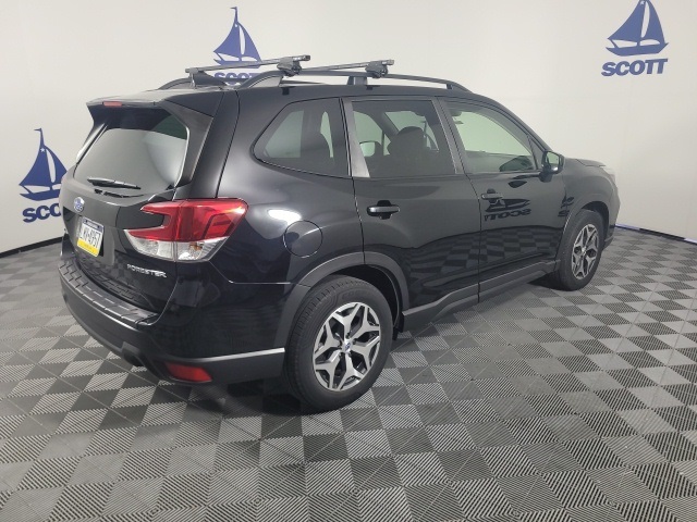 used 2021 Subaru Forester car, priced at $17,448