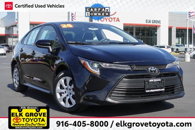 used 2024 Toyota Corolla car, priced at $23,522