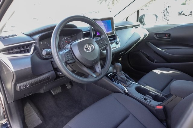 used 2024 Toyota Corolla car, priced at $23,522