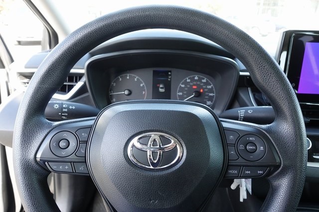 used 2024 Toyota Corolla car, priced at $23,522