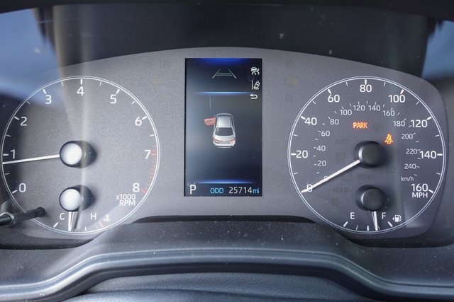 used 2024 Toyota Corolla car, priced at $23,522