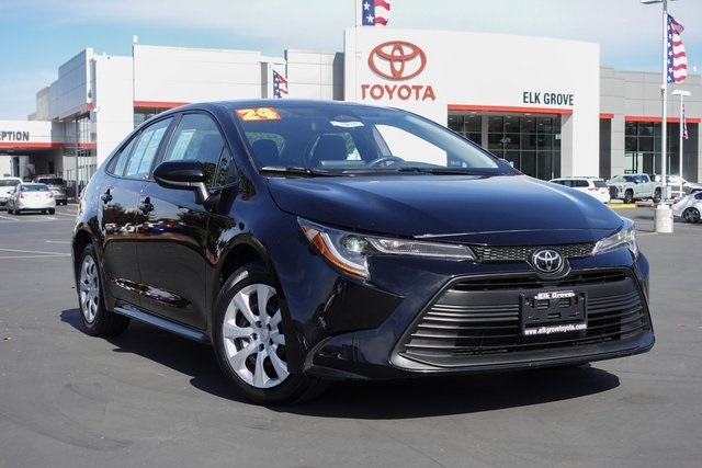 used 2024 Toyota Corolla car, priced at $23,522