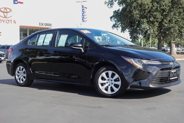 used 2024 Toyota Corolla car, priced at $23,522