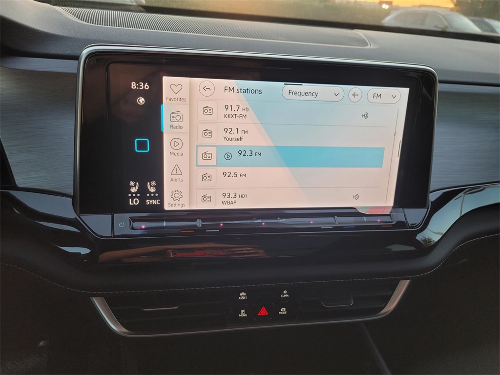 new 2026 Volkswagen Atlas Cross Sport car, priced at $42,765