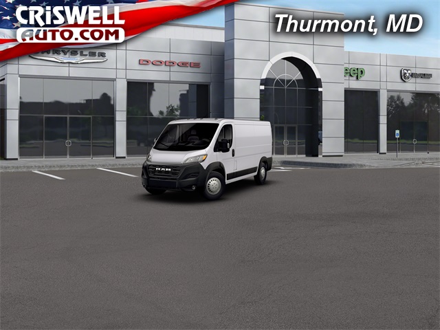 new 2026 Ram ProMaster 2500 car, priced at $53,423