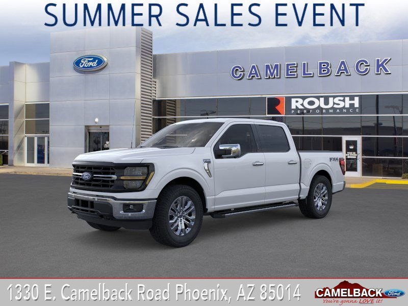 new 2024 Ford F-150 car, priced at $63,650