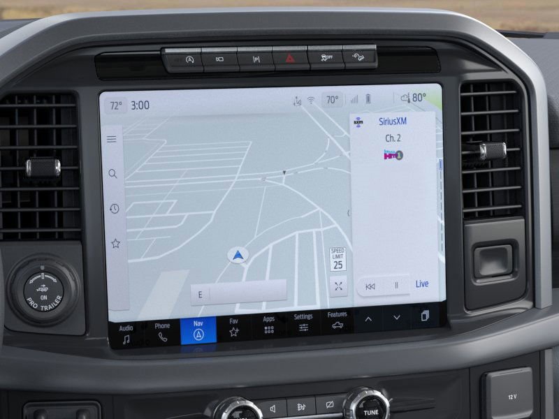 new 2024 Ford F-150 car, priced at $63,650