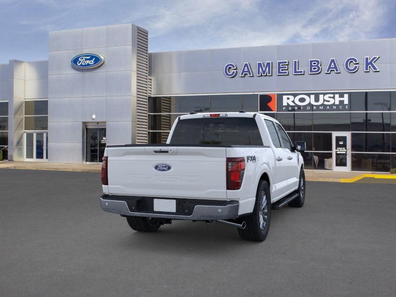 new 2024 Ford F-150 car, priced at $63,650