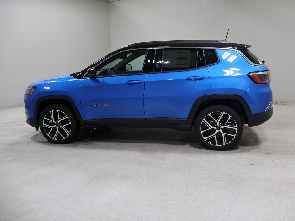 new 2025 Jeep Compass car, priced at $33,493