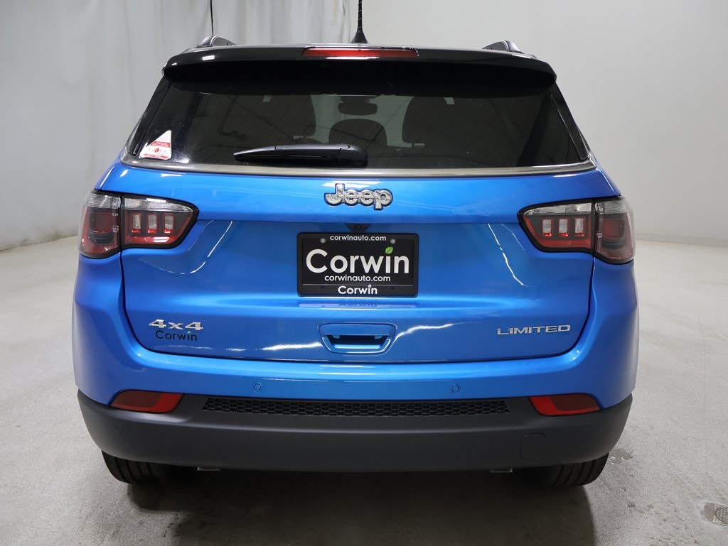 new 2025 Jeep Compass car, priced at $33,493