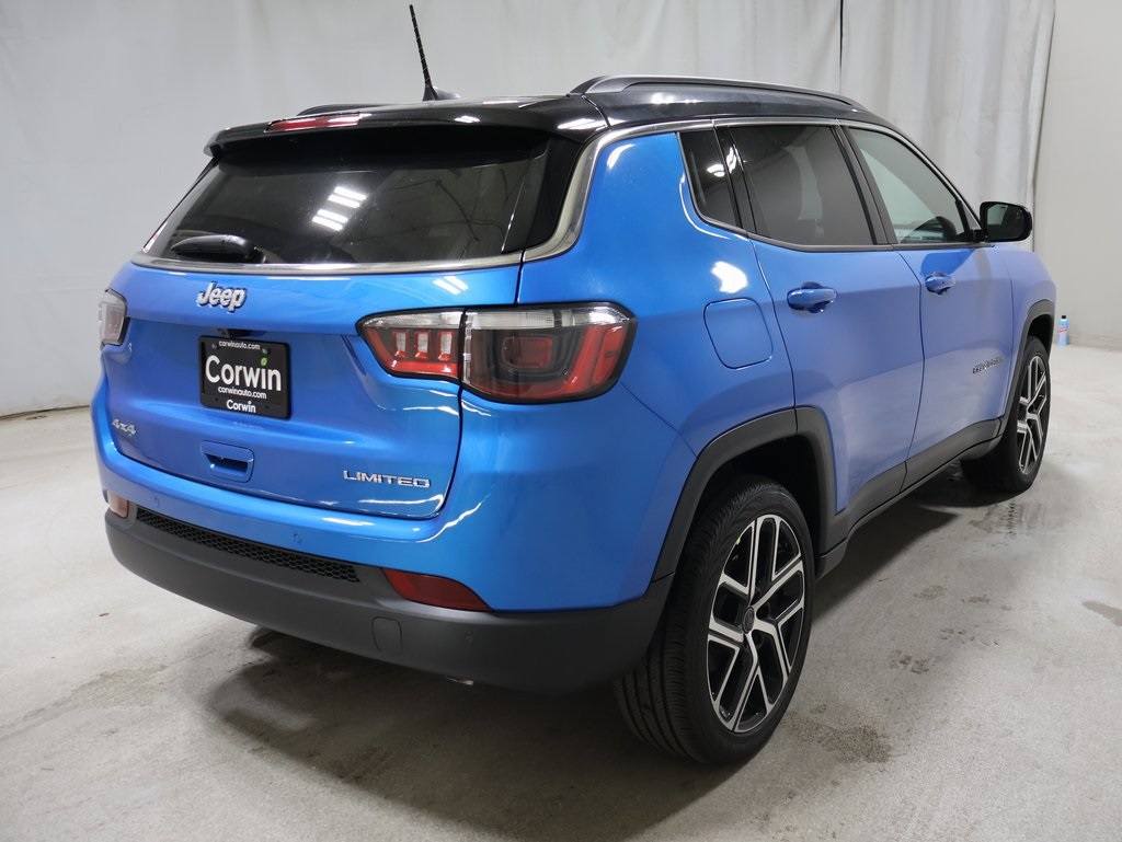new 2025 Jeep Compass car, priced at $33,493