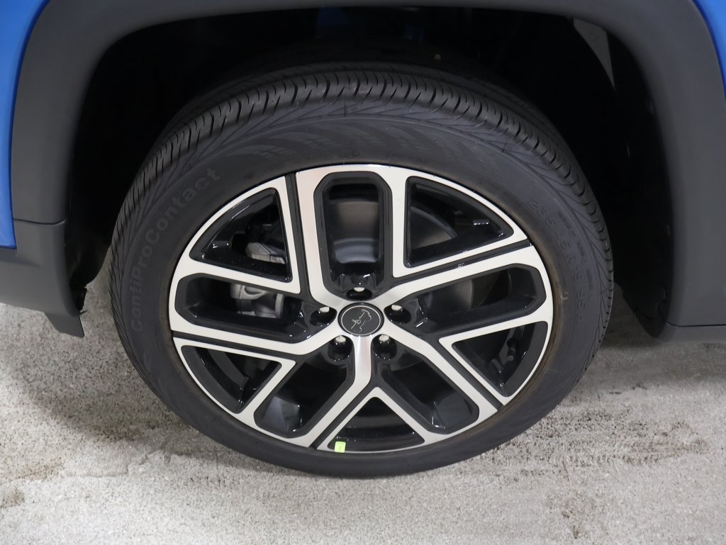 new 2025 Jeep Compass car, priced at $33,493