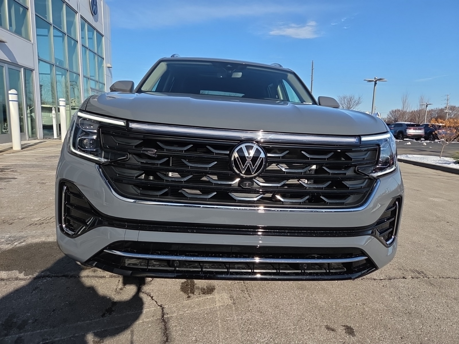 new 2026 Volkswagen Atlas car, priced at $55,453