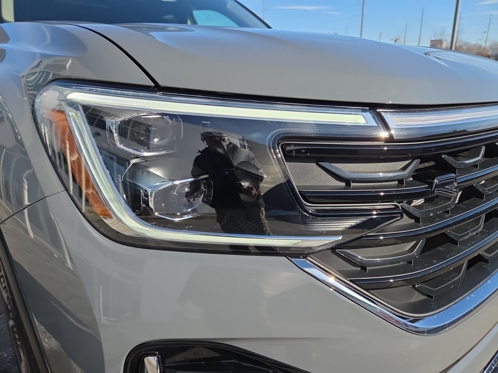 new 2026 Volkswagen Atlas car, priced at $55,453