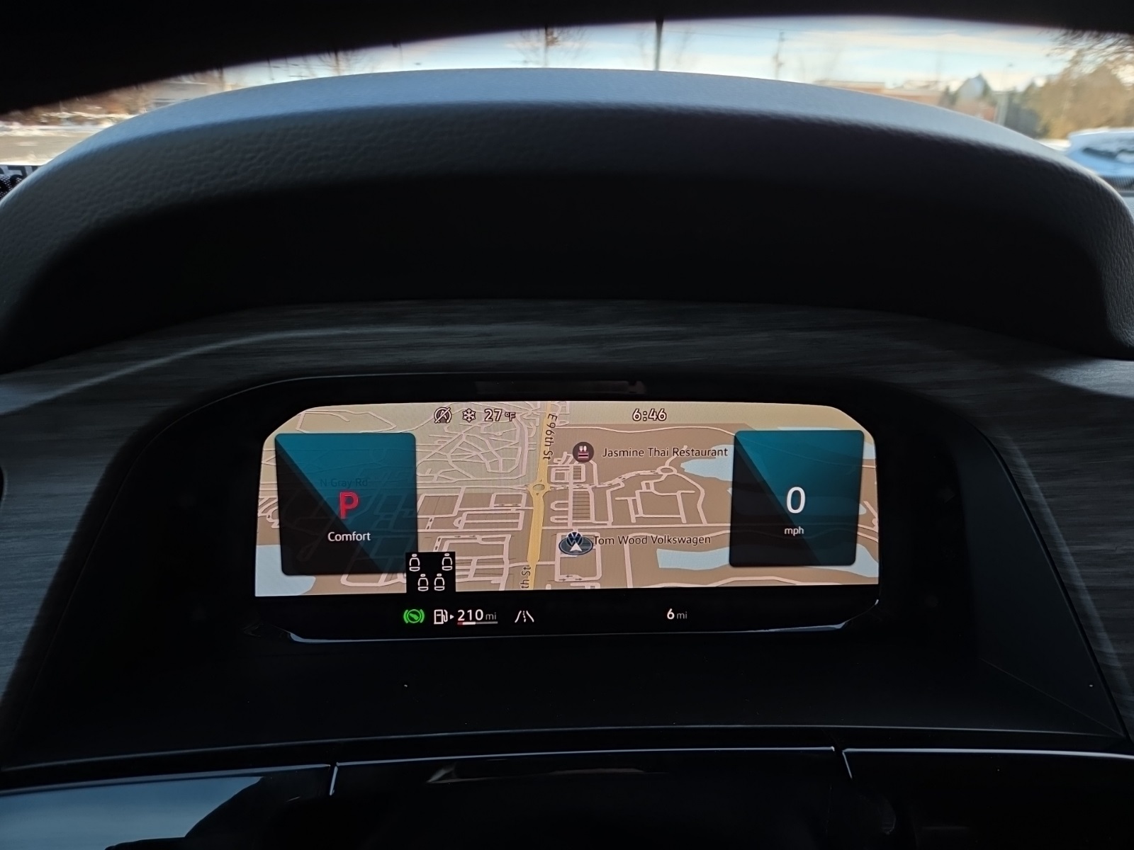 new 2026 Volkswagen Atlas car, priced at $55,453