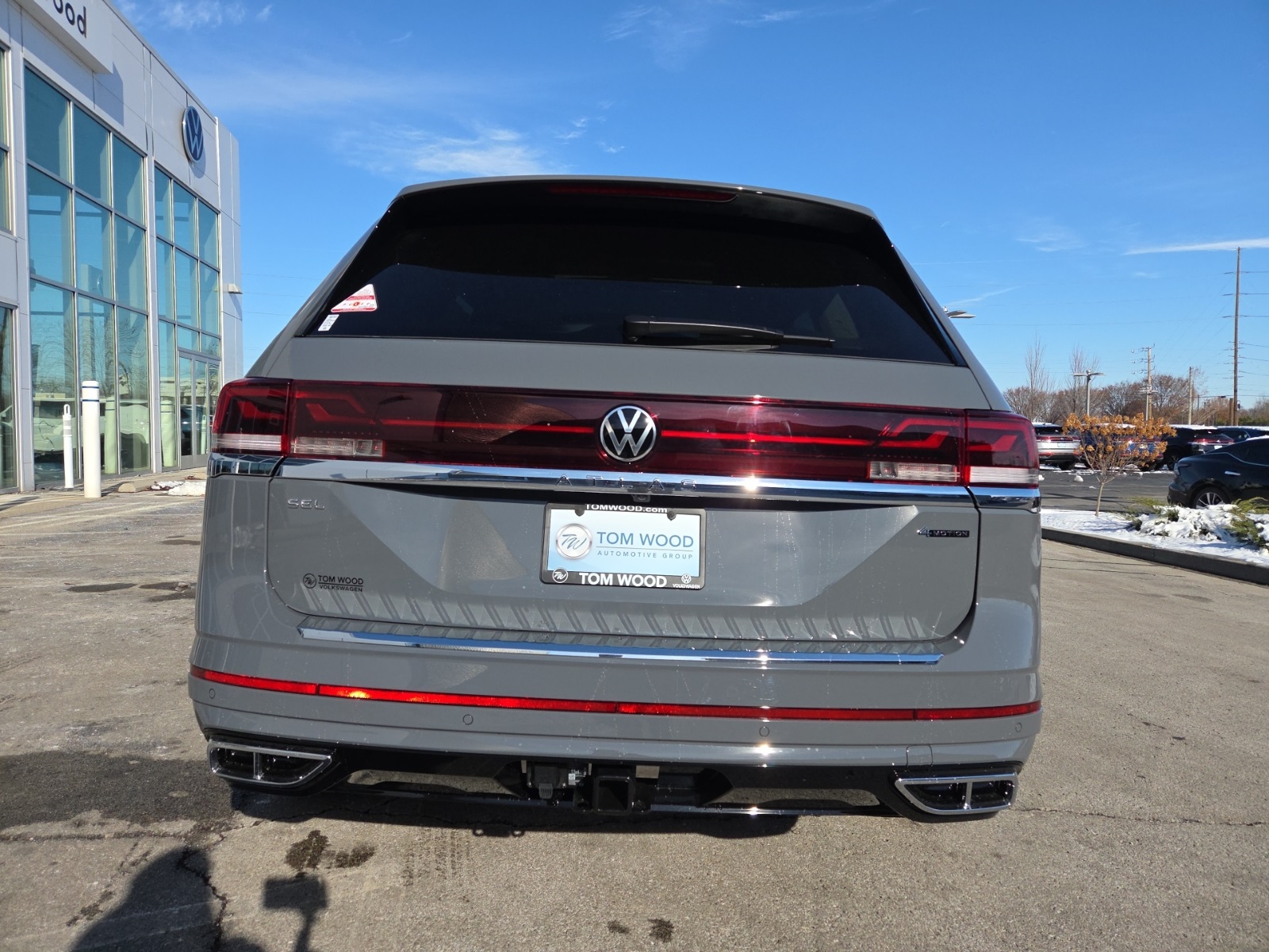 new 2026 Volkswagen Atlas car, priced at $55,453