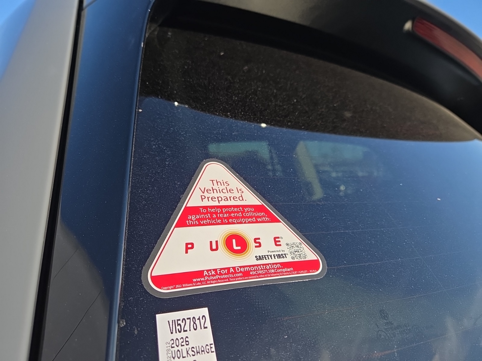 new 2026 Volkswagen Atlas car, priced at $55,453