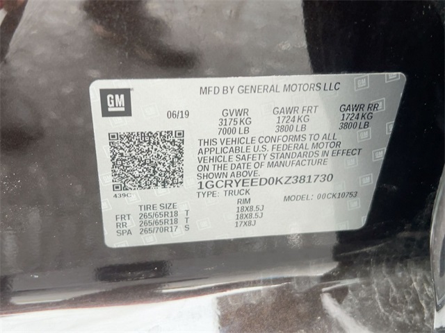 used 2019 Chevrolet Silverado 1500 car, priced at $30,911