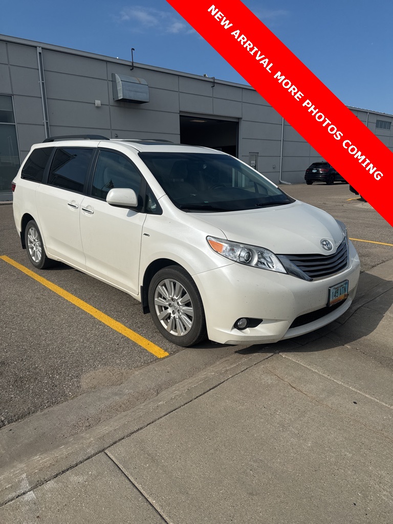 used 2017 Toyota Sienna car, priced at $24,000