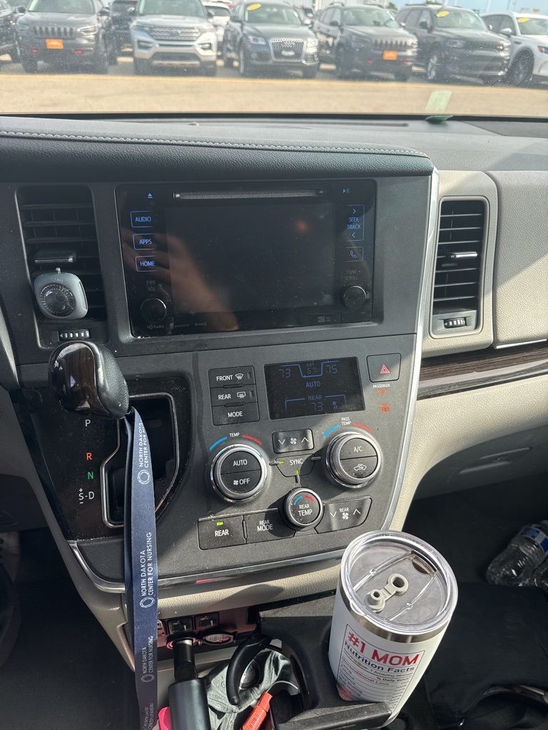 used 2017 Toyota Sienna car, priced at $24,000
