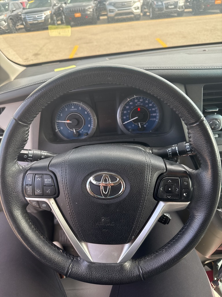 used 2017 Toyota Sienna car, priced at $24,000