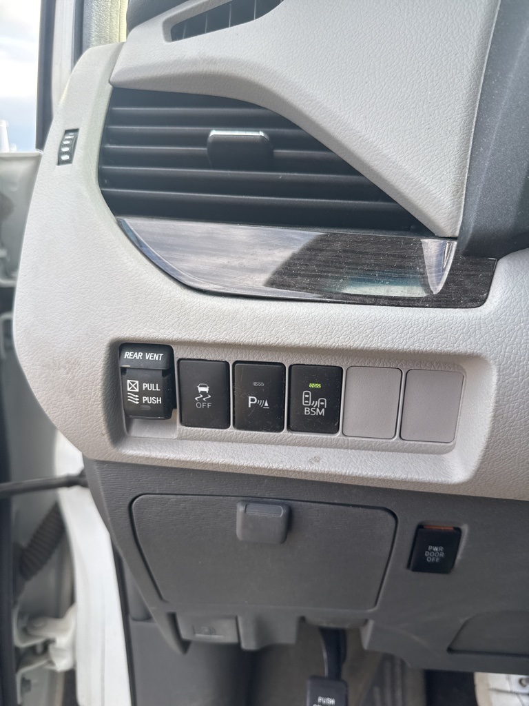 used 2017 Toyota Sienna car, priced at $24,000