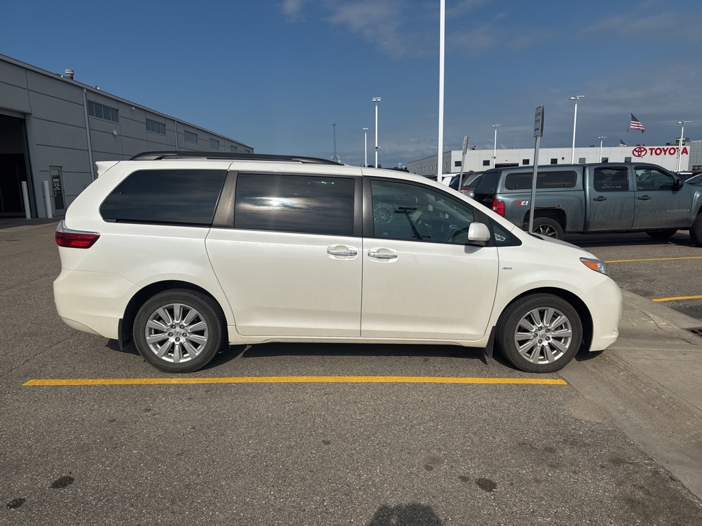 used 2017 Toyota Sienna car, priced at $24,000