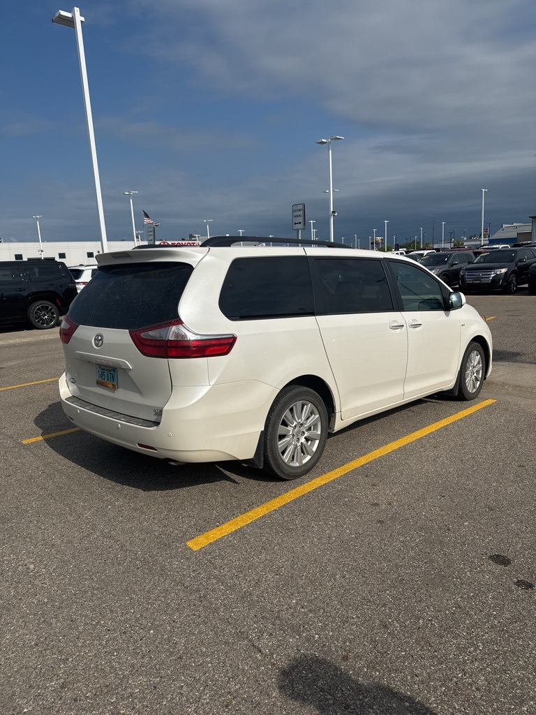 used 2017 Toyota Sienna car, priced at $24,000