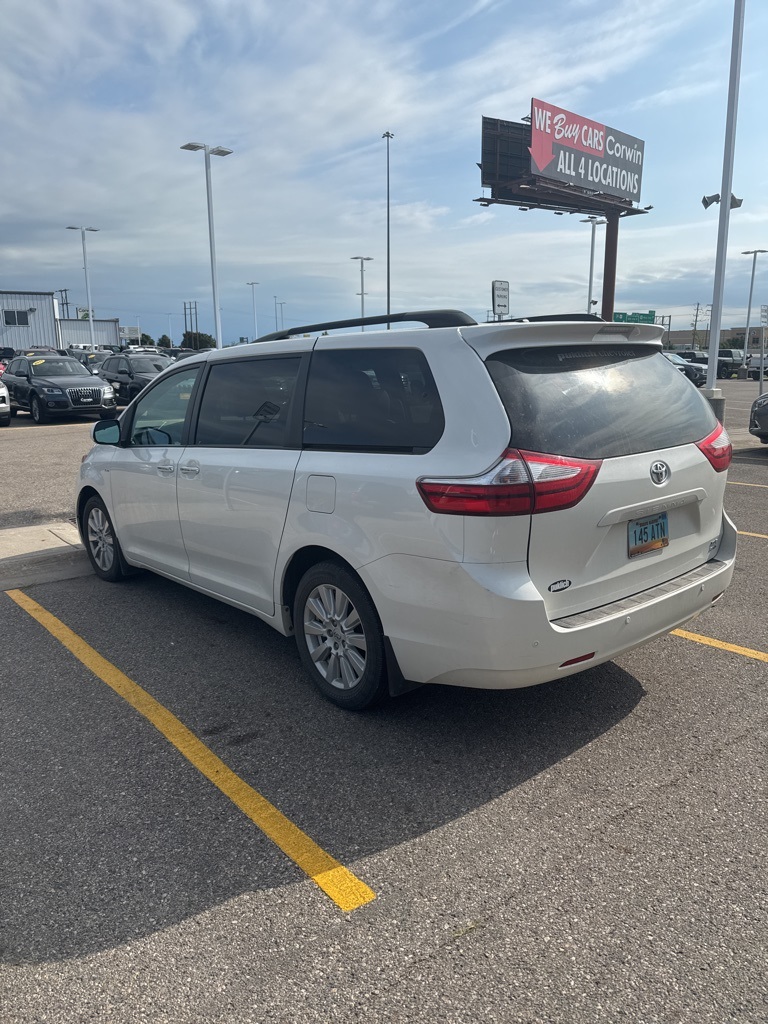 used 2017 Toyota Sienna car, priced at $24,000
