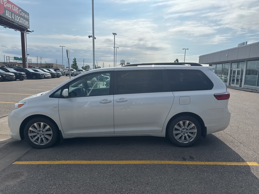 used 2017 Toyota Sienna car, priced at $24,000
