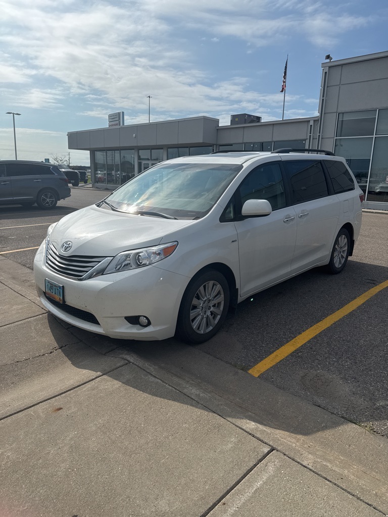 used 2017 Toyota Sienna car, priced at $24,000