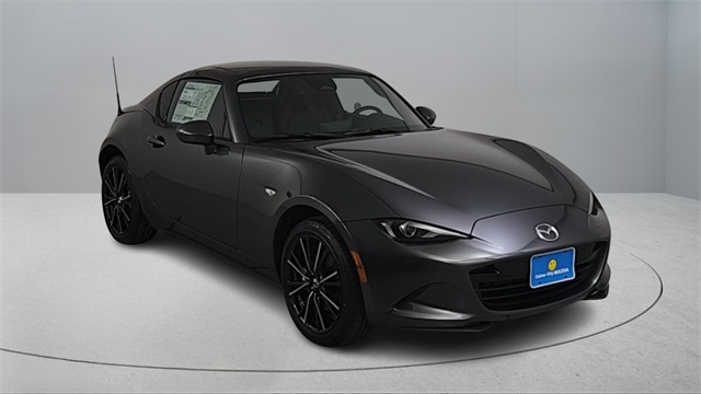 new 2025 Mazda MX-5 Miata RF car, priced at $39,935