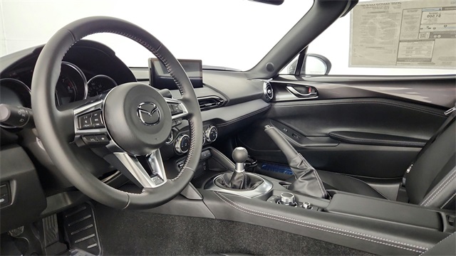 new 2025 Mazda MX-5 Miata RF car, priced at $39,935