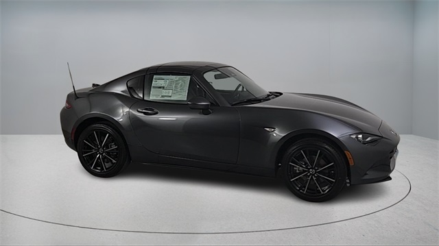 new 2025 Mazda MX-5 Miata RF car, priced at $39,935