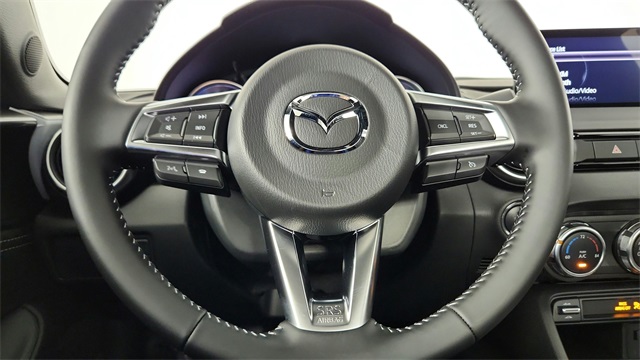 new 2025 Mazda MX-5 Miata RF car, priced at $39,935
