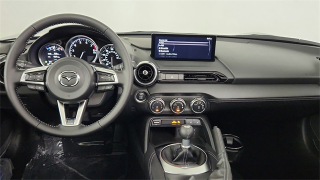 new 2025 Mazda MX-5 Miata RF car, priced at $39,935