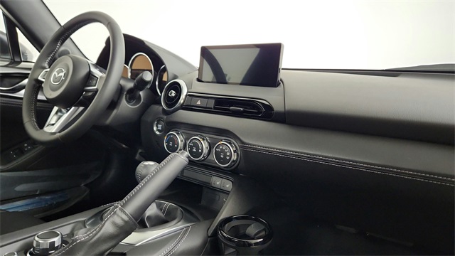 new 2025 Mazda MX-5 Miata RF car, priced at $39,935
