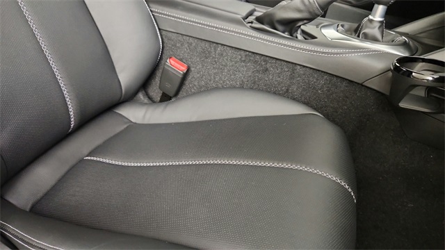 new 2025 Mazda MX-5 Miata RF car, priced at $39,935