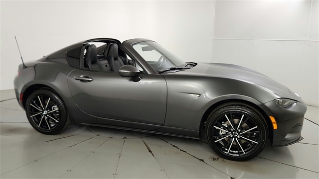 new 2025 Mazda MX-5 Miata RF car, priced at $39,935