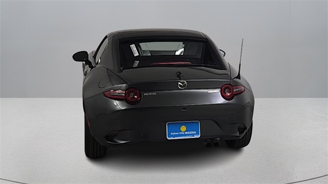 new 2025 Mazda MX-5 Miata RF car, priced at $39,935