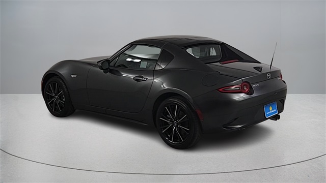 new 2025 Mazda MX-5 Miata RF car, priced at $39,935